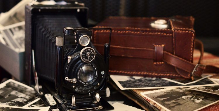 antique camera