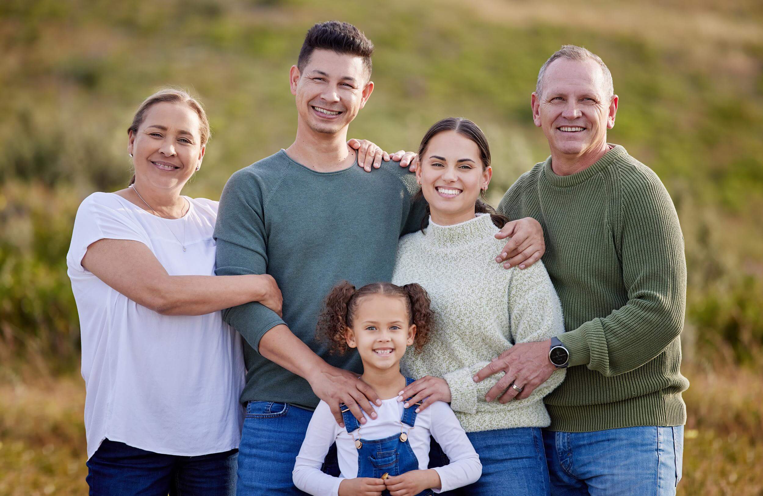 happy family