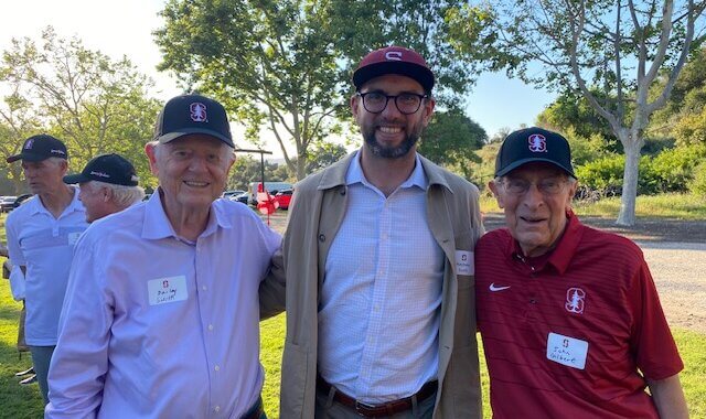 Stanford Football 50th BBQ celebration
