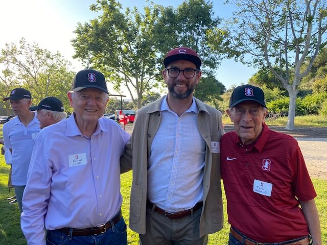 Stanford Football 50th BBQ celebration